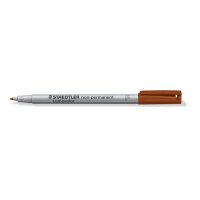 STAEDTLER Lumocolor non-perm. F 316-7 braun