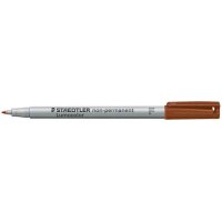 STAEDTLER Lumocolor non-perm. F 316-7 brun