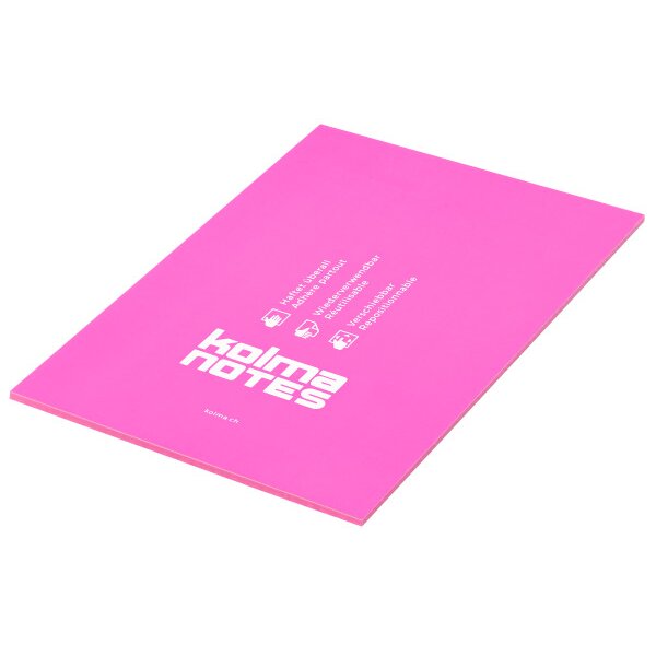 KOLMA kolma NOTES A5 13.005.33 1x50 Blatt berry
