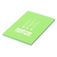 KOLMA kolma NOTES A6 13.006.01 1x100 Blatt grün