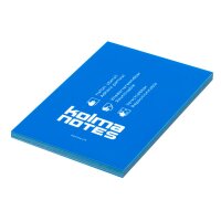 KOLMA kolma NOTES A6 13.006.05 1x100 Blatt blau