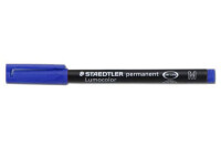 STAEDTLER Lumocolor permanent M 317-3 blau