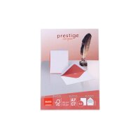 ELCO Prestige Env/Car-Set C7/A7 71714.12 2x7 pcs. rouge