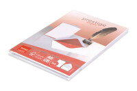 ELCO Couverts Karten Prestige C6 A6 71715.12 2x5 Stk. rot