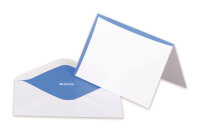 ELCO Couverts Karten Prestige C7 A7 71717.12 2x7 Stk. blau