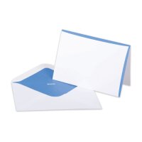ELCO Couverts/Karten Prestige C6/A6 71718.12 2x5 Stk. blau