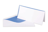 ELCO Couverts Karten Prestige CA5 6 71719.12 2x5 Stk. blau