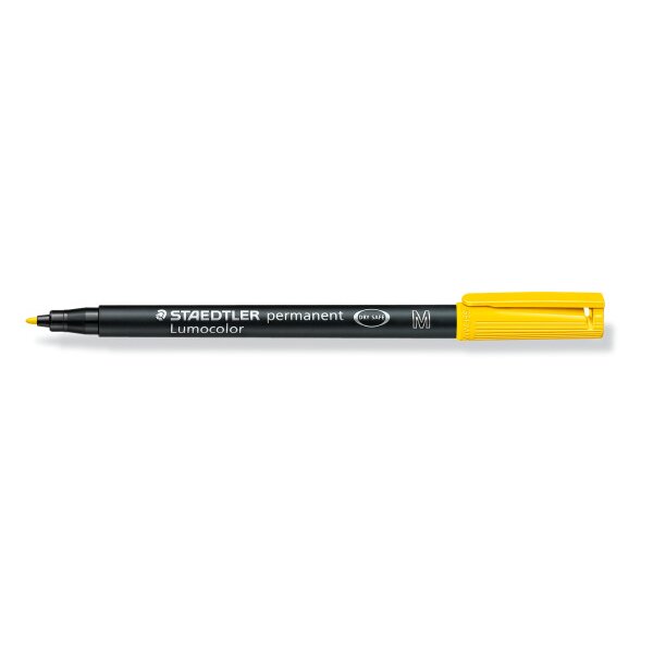 STAEDTLER Lumocolor permanent M 317-1 jaune