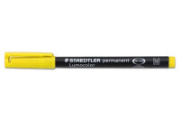 STAEDTLER Lumocolor permanent M 317-1 gelb