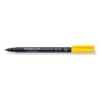 STAEDTLER Lumocolor permanent M 317-1 gelb