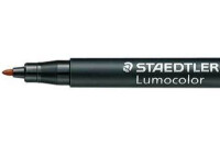 STAEDTLER Lumocolor permanent M 317-7 brun
