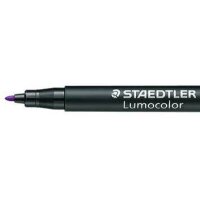 STAEDTLER Lumocolor permanent M 317-6 violett