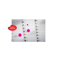 AVERY Zweckform Pastille de couleur, 10 mm, vert