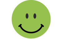 AVERY Zweckform Pastille de couleur, visage positif, vert
