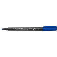 STAEDTLER Marqueur permanent 318F Lumocolor, jaune