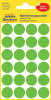 AVERY Zweckform Markierungspunkte, ablösbar, 18 mm, grün