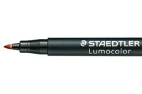 STAEDTLER Lumocolor permanent F 318-7 brun