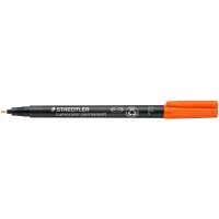 STAEDTLER Lumocolor Permanent-Marker 318F, orange