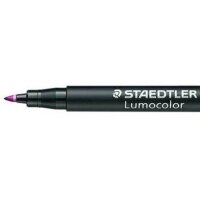 STAEDTLER Lumocolor permanent F 318-6 violett
