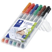STAEDTLER Marqueur non permanent 311S Lumocolor,...