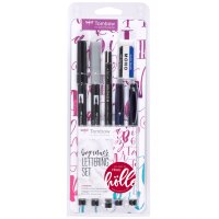 Tombow Kit de calligraphie beginner, kit de 6