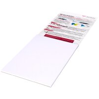 Tombow Bloc de papier dessin Bristol, A4, uni, 250 g/m2