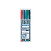 STAEDTLER Lumocolor non-perm. B 312 WP4 4 Farben ass.