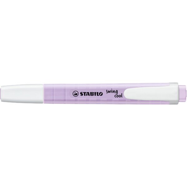 STABILO Surligneur swing cool Pastel Edition, teint de p&ecirc;che