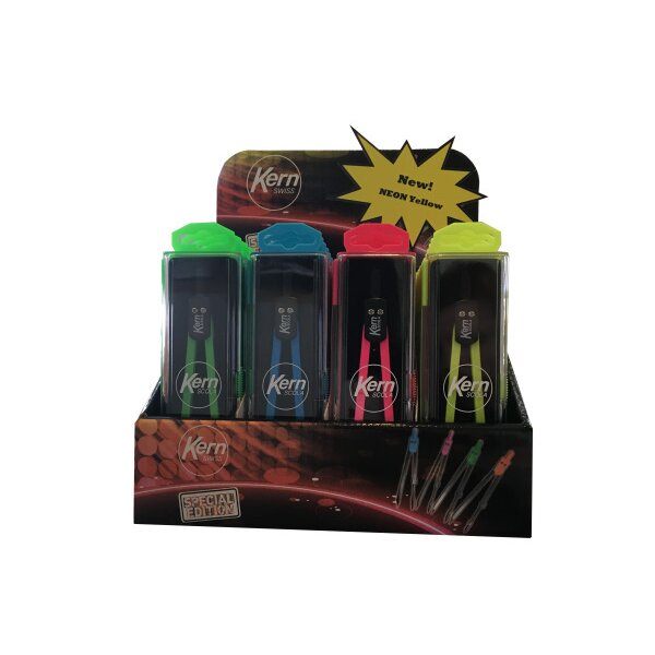 KERN SCOLA NEON 170397 Display 3 40 St&uuml;ck