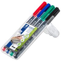 STAEDTLER Marqueur permanent 314B Lumocolor, étui...