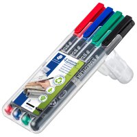 STAEDTLER Marqueur permanent 314B Lumocolor, étui...