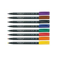 STAEDTLER Lumocolor permanent B 314 WP8 8 Farben ass.