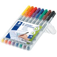 STAEDTLER Marqueur non permanent 315M Lumocolor,...
