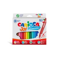 CARIOCA Feutre Joy 2,6mm 40616 36 pcs.