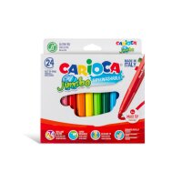 CARIOCA Feutre Jumbo box 6mm 40570 24 pcs.