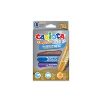 CARIOCA Couleur poster Temperello 42674 6 pcs. ass. Metallic