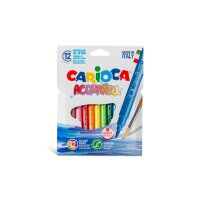 CARIOCA Tube textile Fabric 42747 12 pcs.