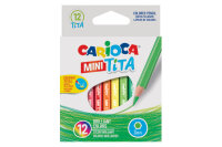 CARIOCA Farbstift Mini Tita 3mm 42323 12 Stück
