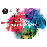 TALENS Ecoline Print FSC A4 91580002 150g 75 Blatt, lose