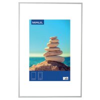 MAUL Cadre photo Aluminium, 120 x 170 mm, argent mat