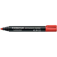 STAEDTLER Lumocolor Permanent-Marker 352, rot
