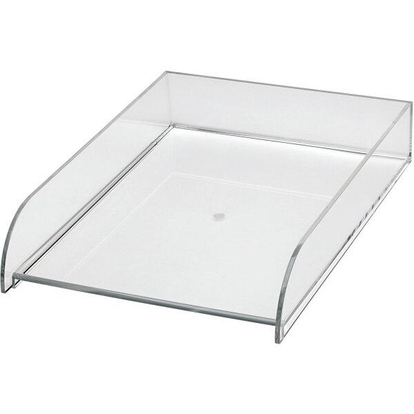 MAUL Briefablage Acryl A4 1950105 transparent