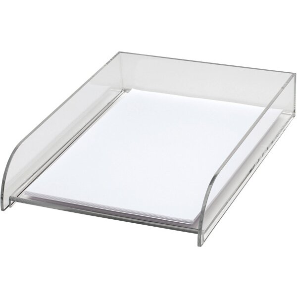 MAUL Briefablage Acryl A4 1950105 transparent