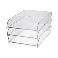 MAUL Briefablage Acryl A4 1950105 transparent