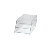 MAUL Briefablage Acryl A4 1950105 transparent