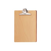 MAUL Klemmbrett Holz A4 2396070 braun hoch