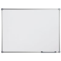 MAUL Tableau mural Blanc 2000 MAULpro, kit complet, gris