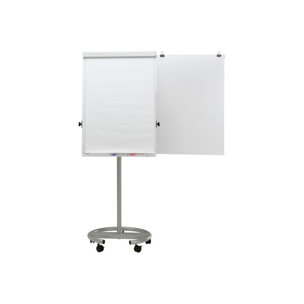 MAUL Flipchart MAULoffice 189.50 Rundfuss mit 2 Papierhaltern