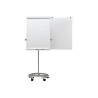 MAUL Flipchart MAULoffice 189.50 Rundfuss mit 2 Papierhaltern