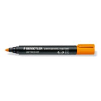 STAEDTLER Lumocolor permanent 2mm 352-4 orange